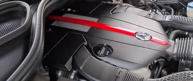 Ultimate Detail package with engine bay cleaning in Lagos